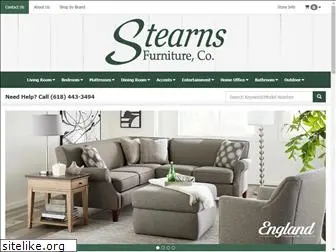 stearnsfurniture.com