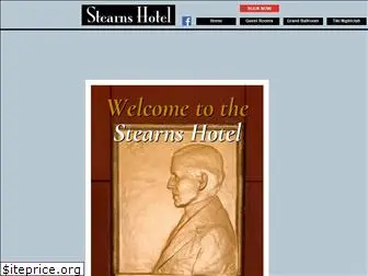 stearnshotel.com