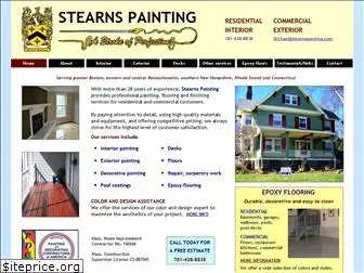 stearnspainting.com