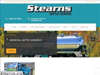 stearnsseptic.com