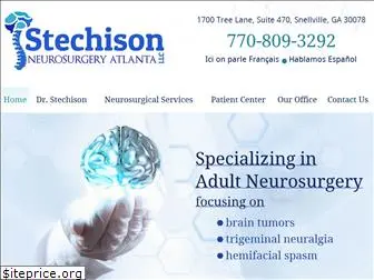 stechisonneurosurgery.com