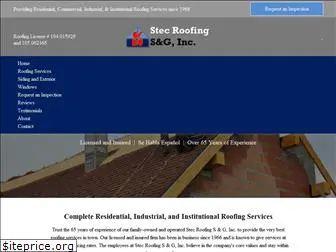 stecroofinginc.com