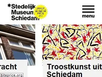 stedelijkmuseumschiedam.nl