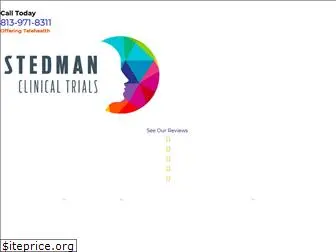 stedmanclinicaltrials.com