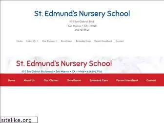 stedmundsnurseryschool.org