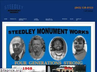 steedleymonumentworks.com