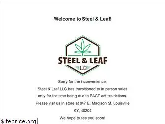 steelandleaf.com
