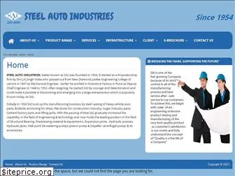 steelautoindustries.com