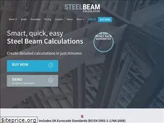 steelbeamcalculator.co.uk