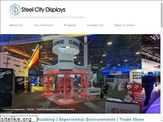 steelcitydisplays.com