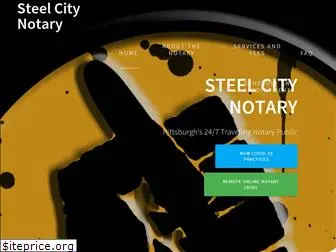 steelcitynotary.com