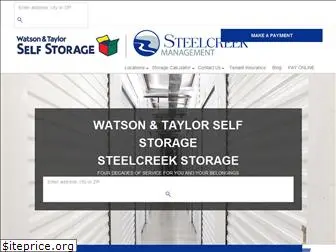 steelcreekselfstorage.com