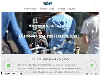 steeldonkeybiketours.com