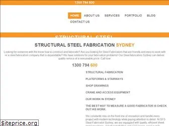 steelfabricatorssydney.com.au