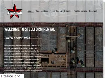 steelformrental.com
