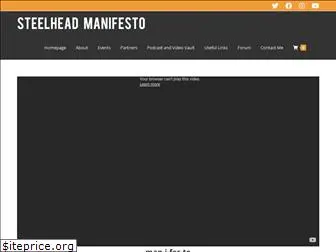 steelheadmanifesto.com