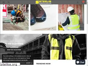 steelisworkwear.com