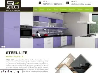 steellifekitchens.com