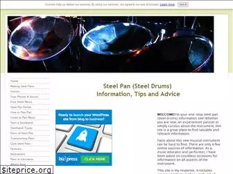 steelpan-steeldrums-information.com