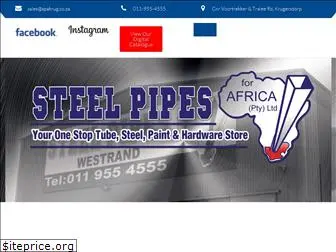 steelpipeswestrand.co.za