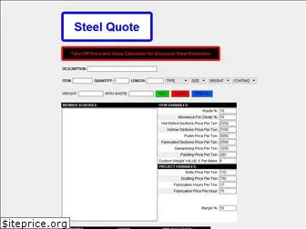 steelquote.info