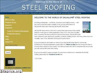 steelroofing.com