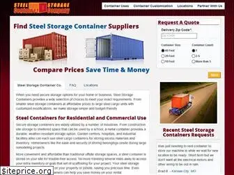 steelstoragecontainerco.com