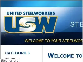 steelworkersmerchandise.com