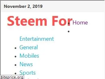 steemfor.com