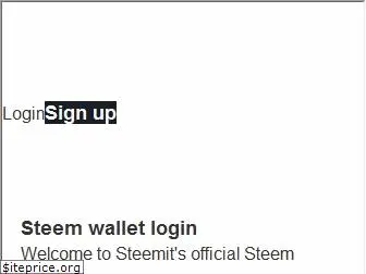 steemitwallet.com