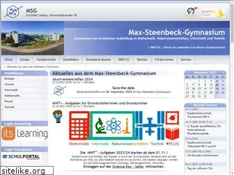 steenbeck-gymnasium.de