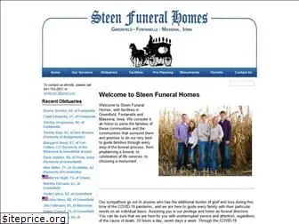 steenfunerals.com