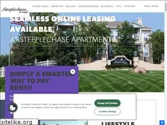 steeplechase-apartments.com