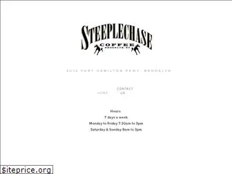 steeplechasecoffee.com