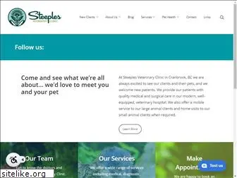 steeplesvetclinic.com