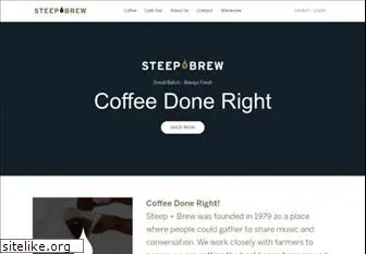 steepnbrew.com