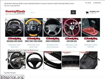 steeringwheelscover.com