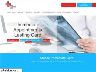 steeseimmediatecare.com