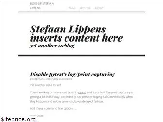 stefaanlippens.net