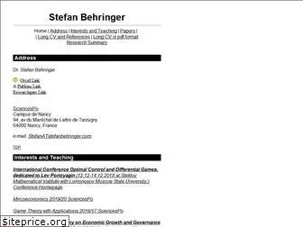 stefanbehringer.com