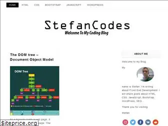 stefancodes.com