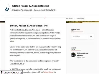 stefanfraser.com