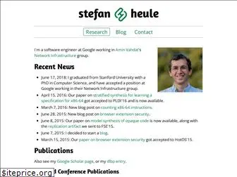 stefanheule.com