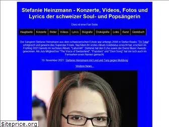 stefanieheinzmann.com