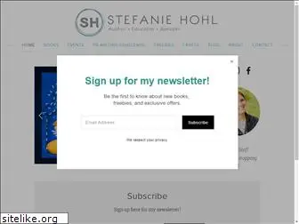 stefaniehohl.com