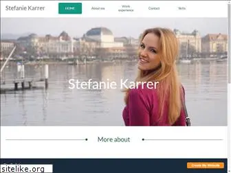 stefaniekarrer.com