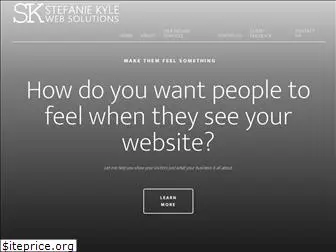 stefaniekylewebsolutions.com