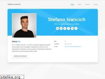 stefanoivancich.com