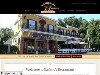 stefanosrestaurant.net