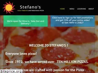 stefanossolarpizza.com